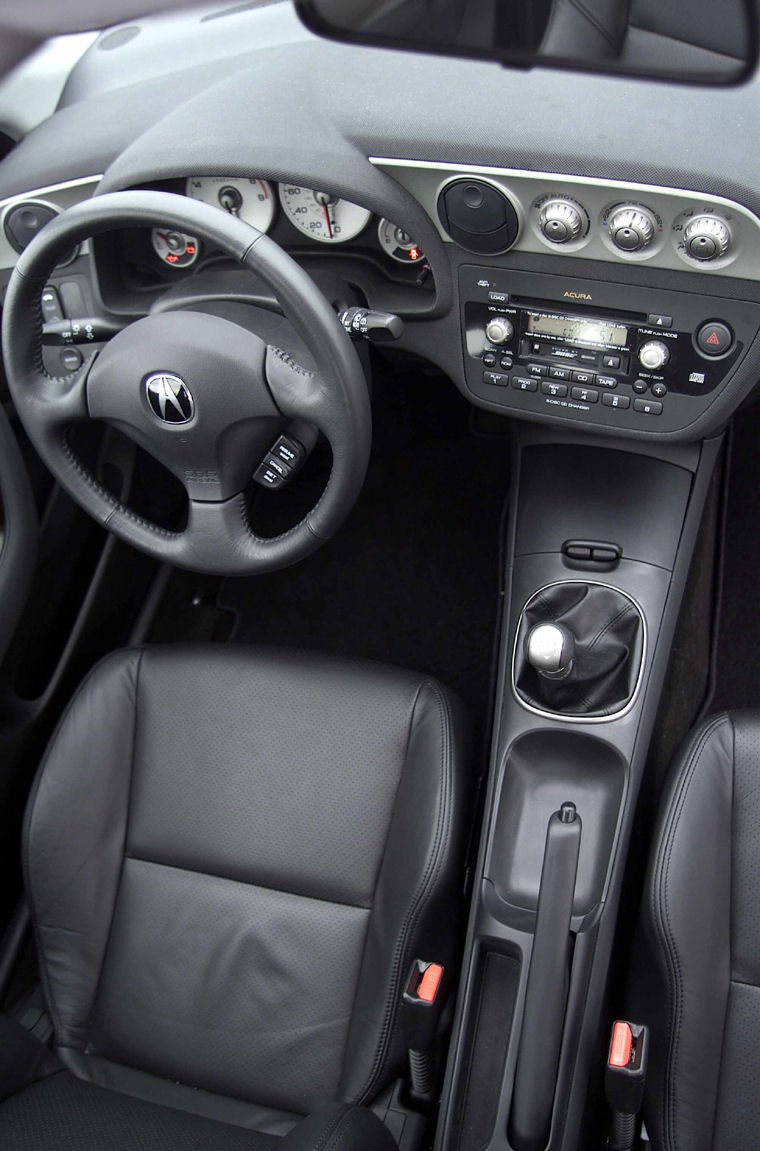 2002 Acura RSX Type-S Interior Picture